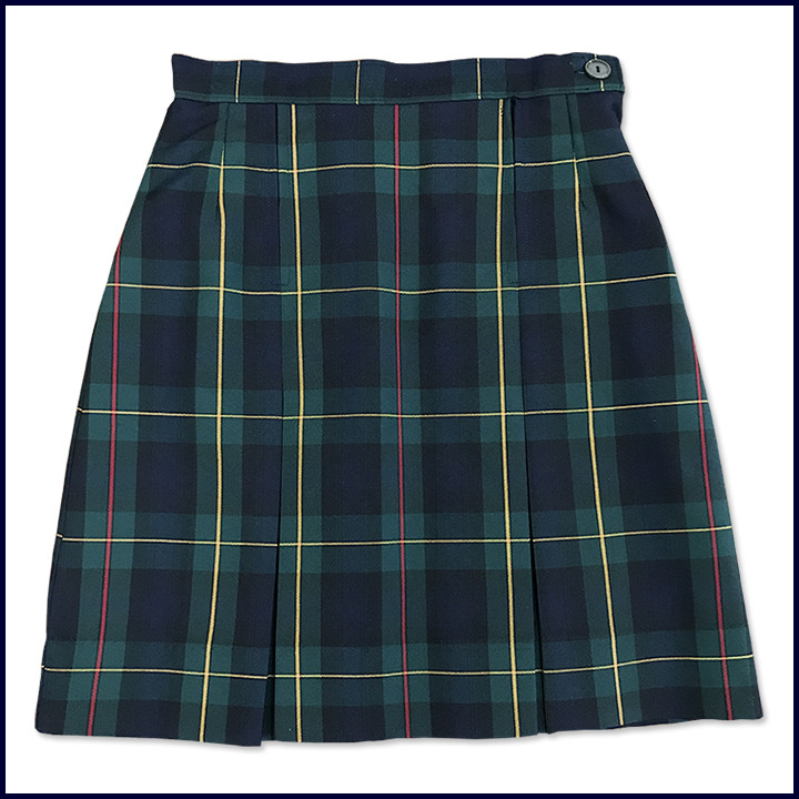 Vicki Marsha Uniforms 2-Pleat Skirt - 7th Grade - Girls Uniforms - St ...