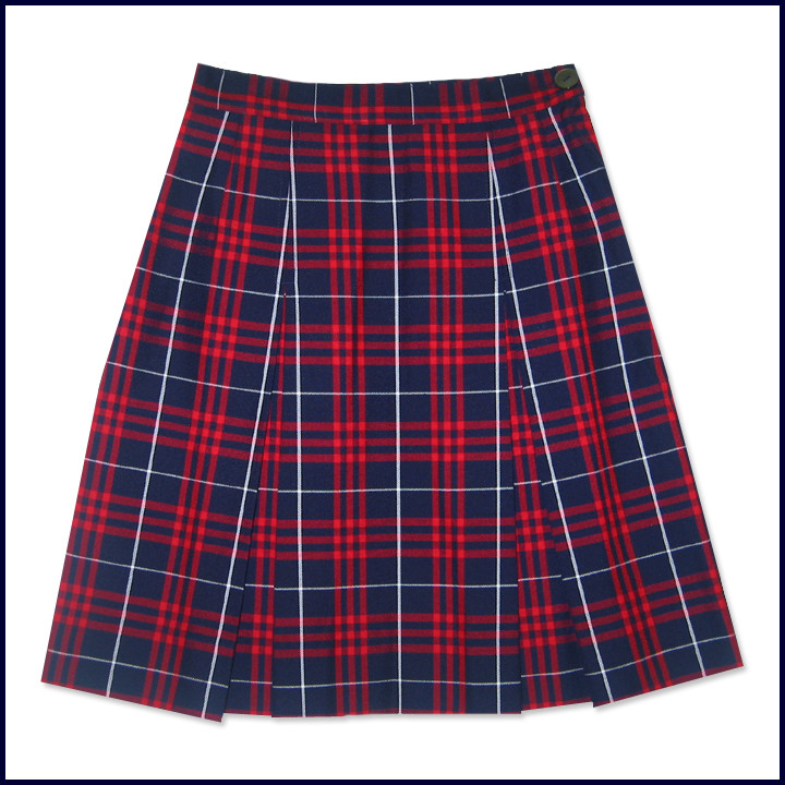 Vicki Marsha Uniforms 2-Pleat Skirt - 6th Grade - Girls Uniforms - Our ...