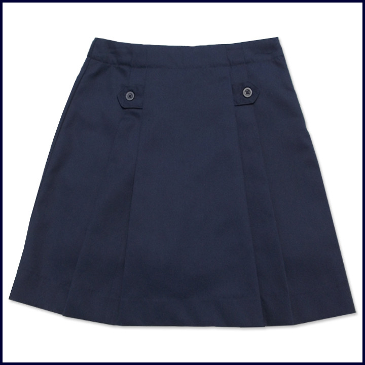 Vicki Marsha Uniforms Solid Jane Skort - Skirts & Skorts - 5th Grade ...