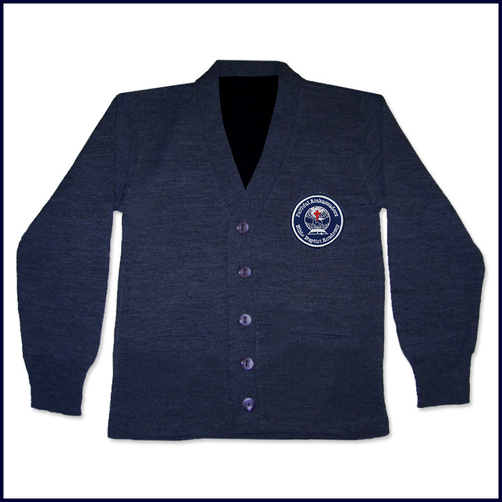 School cardigan cheap sweaters