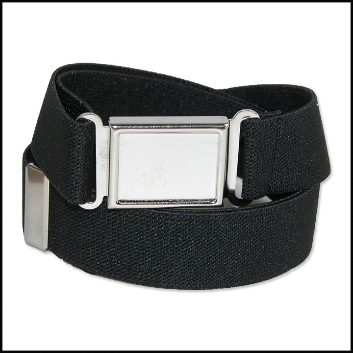 Vicki Marsha Uniforms Adjustable Elastic Belt with Magnetic Buckle ...