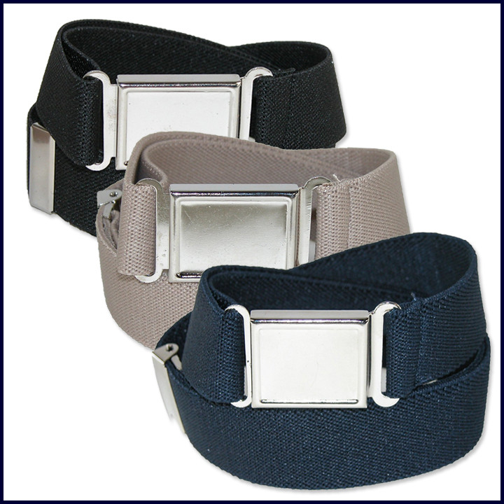 Adjustable Elastic Belt with Magnetic Buckle