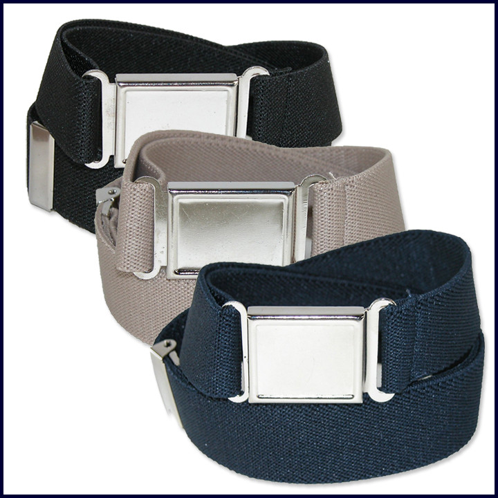 Adjustable Elastic Belt with Magnetic Buckle