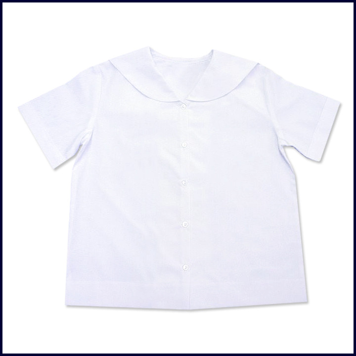 Pinfeather Middy Blouse