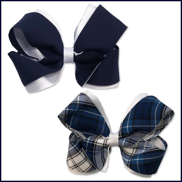 Four Loop Hair Bow