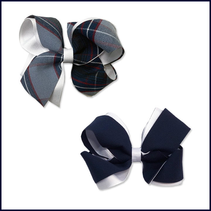 Four Loop Hair Bow