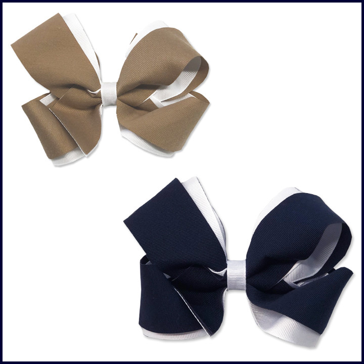 Four Loop Hair Bow