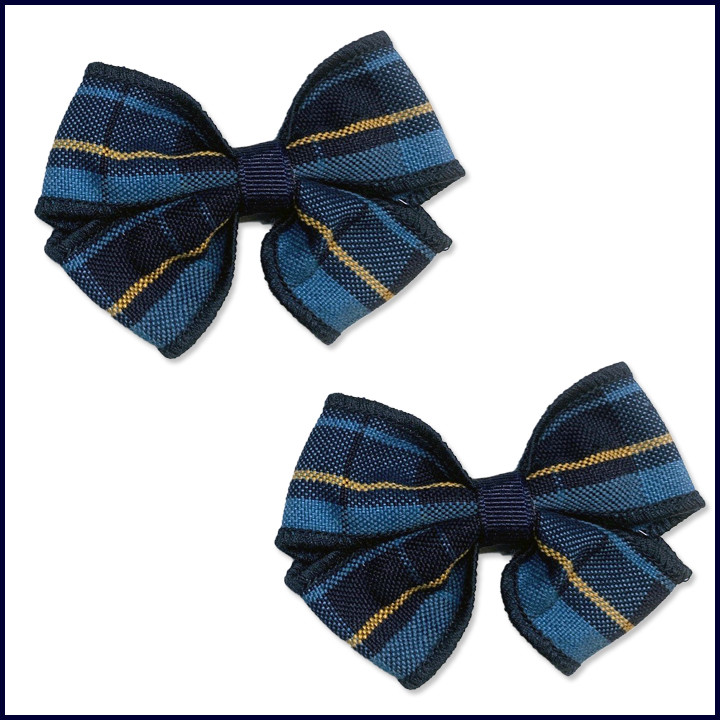 Pigtail Hair Bows
