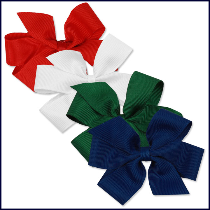 Clip-On Ribbon Bow
