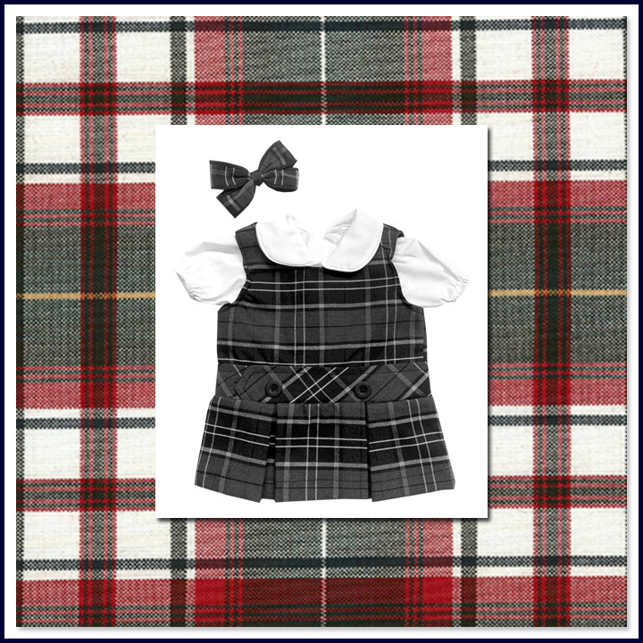 Doll Jumper with Blouse & Hair Bobble