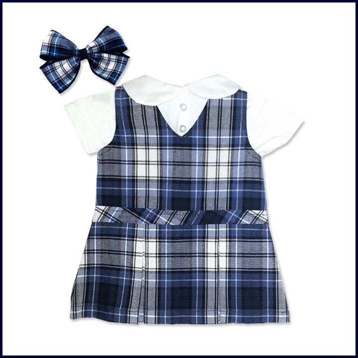 Doll Jumper with Blouse & Hair Bobble