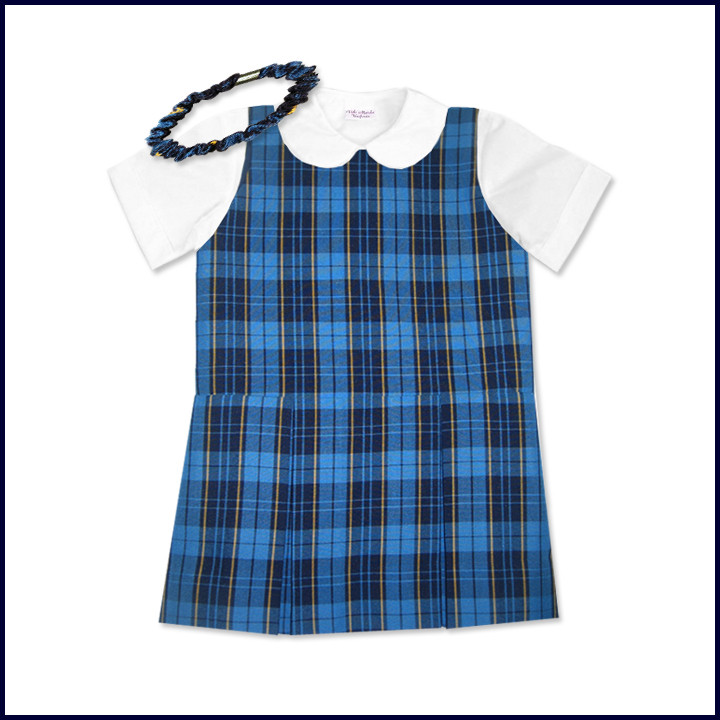 Doll Jumper with Blouse & Hair Bobble