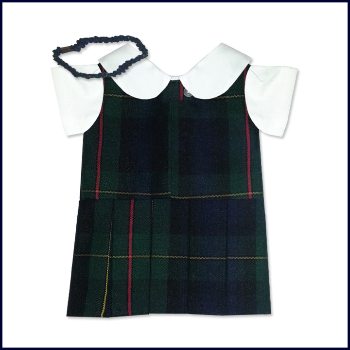 Doll Jumper with Blouse & Hair Bobble