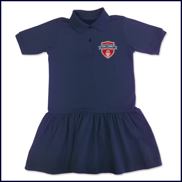 Jersey Dress with Fiberlok Logo