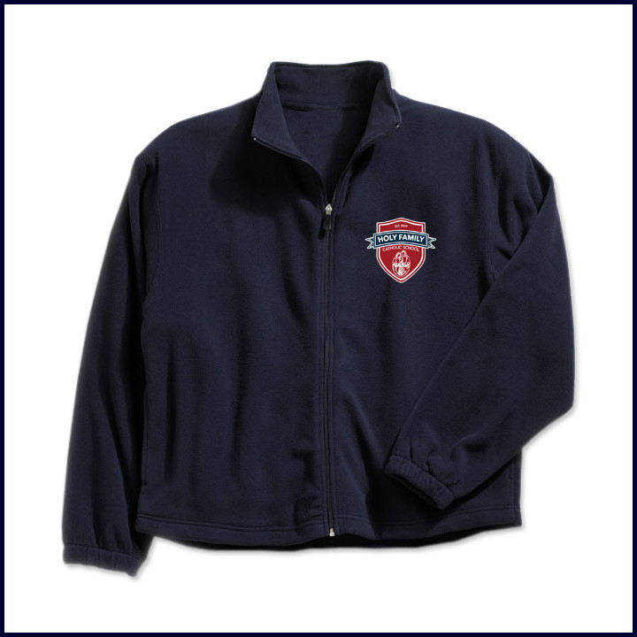Polar Fleece Jacket with Fiberlok Logo