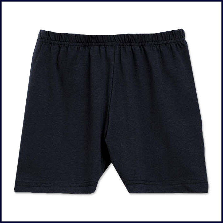 Black Bicycle Modesty Shorts