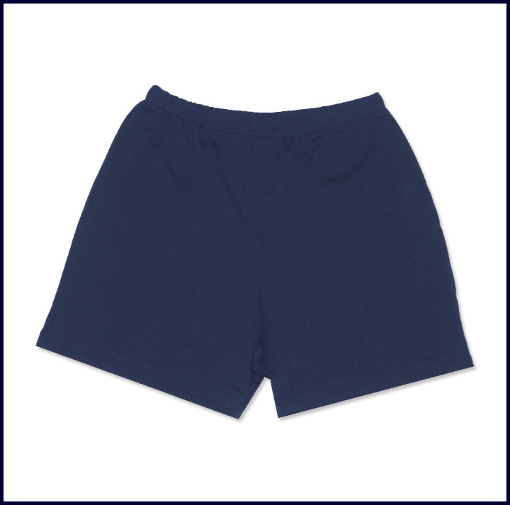 Navy Lycra Modesty Shorts