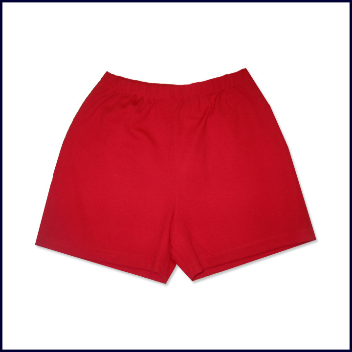 Red Lycra Modesty Shorts