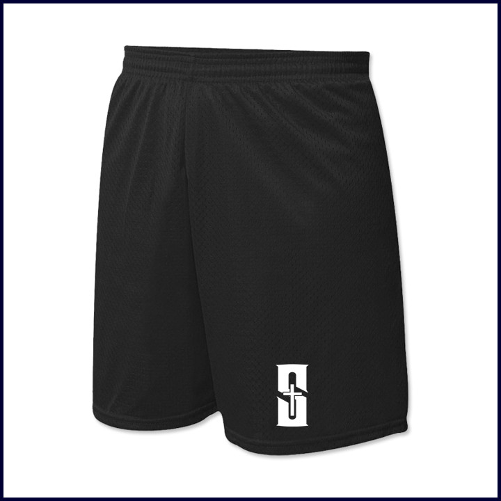 Mesh PE Shorts with Salem PE Logo
