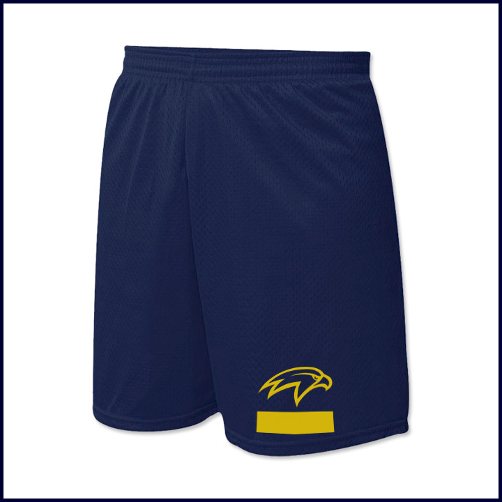 Mesh PE Shorts with Seahawks Logo
