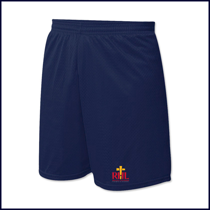 Mesh PE Shorts with School Logo