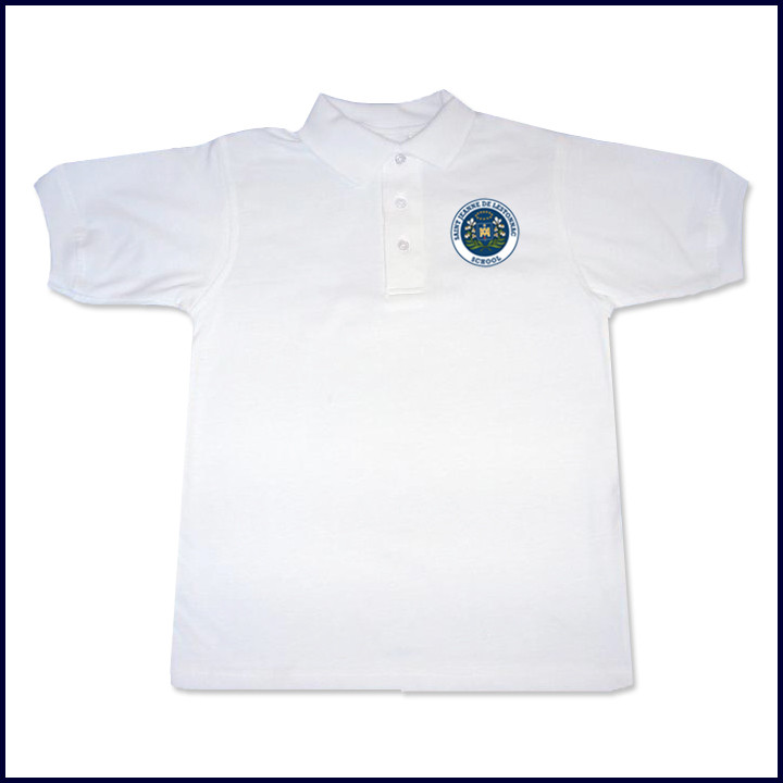 Vicki Marsha Uniforms Classic Jersey Polo Shirt: Short Sleeve with ...