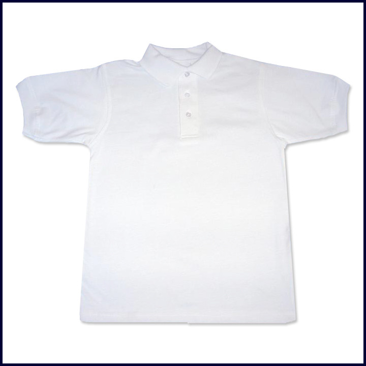 Classic Jersey Polo Shirt: Short Sleeve
