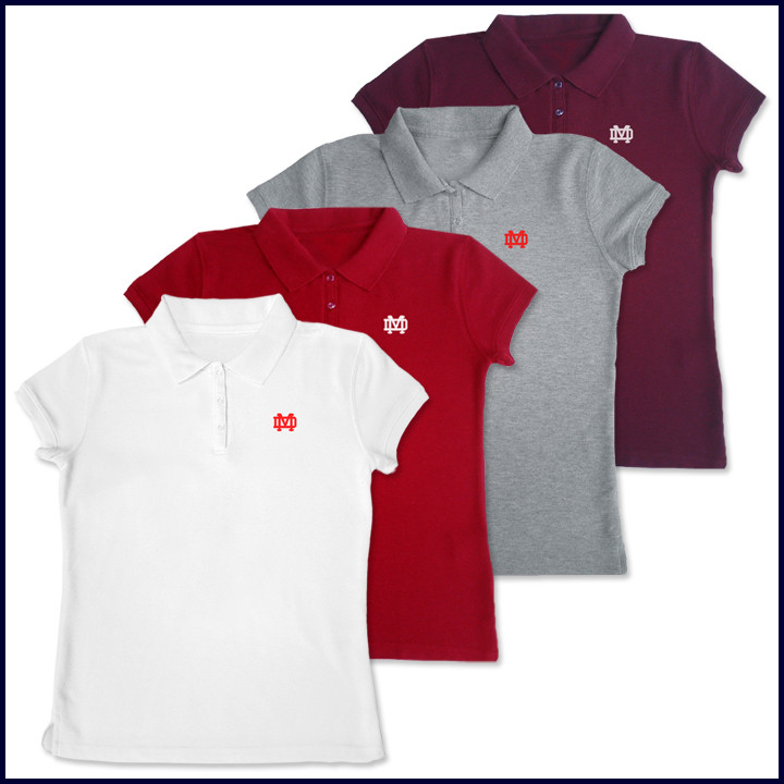 polo t shirts girls