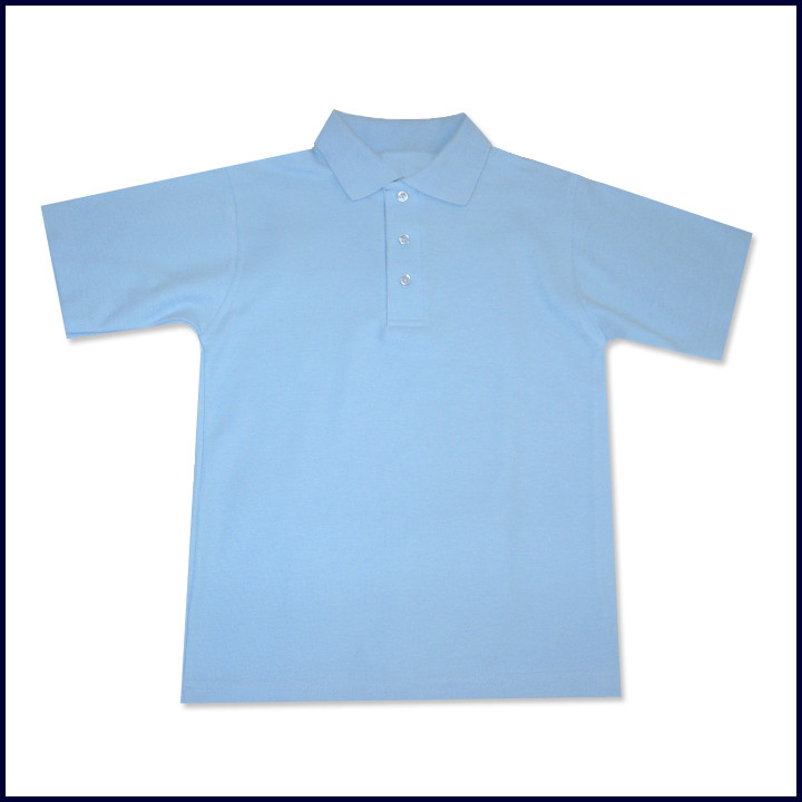 Classic Mesh Polo Shirt: Short Sleeve