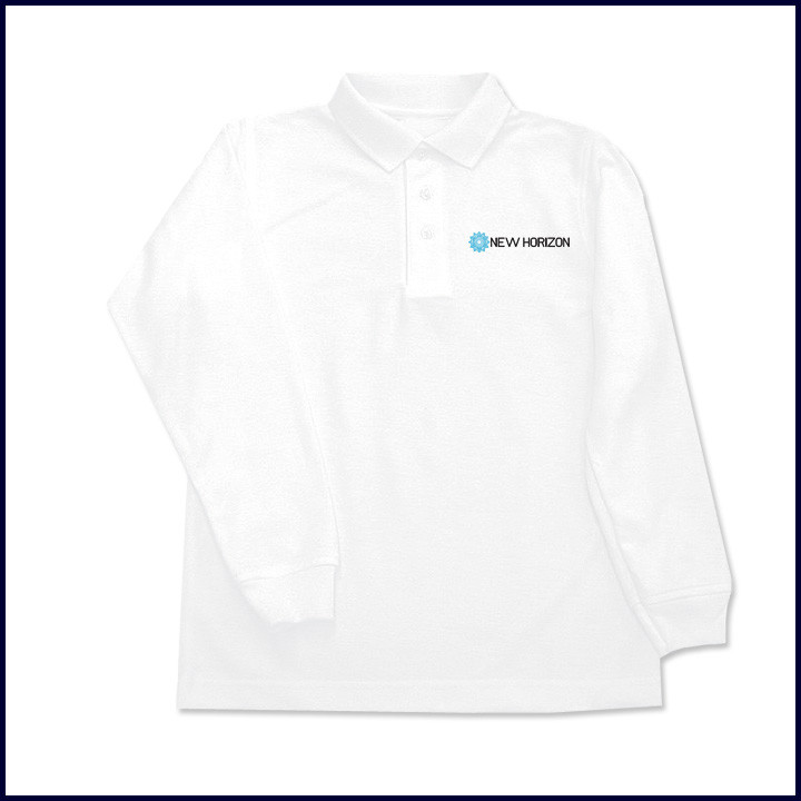 New Horizon Classic Polo Shirt: Long Sleeve