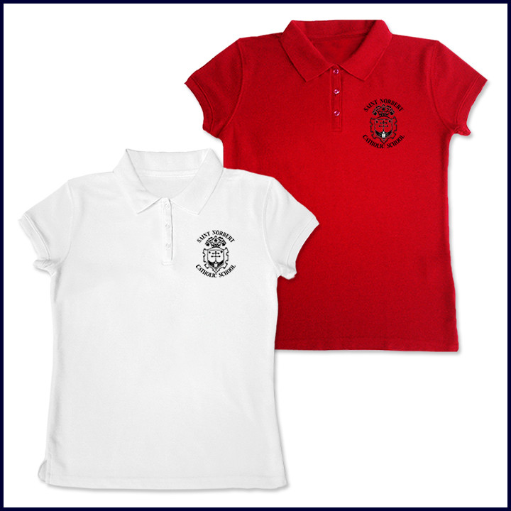 AKOA Girls Spg Sector Polo Sports Shirt 