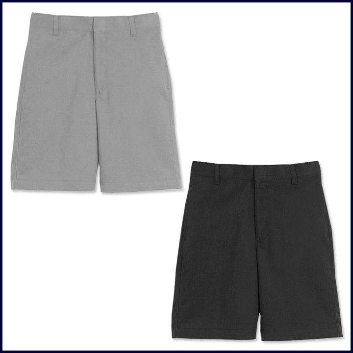 Boys Flat Front Shorts