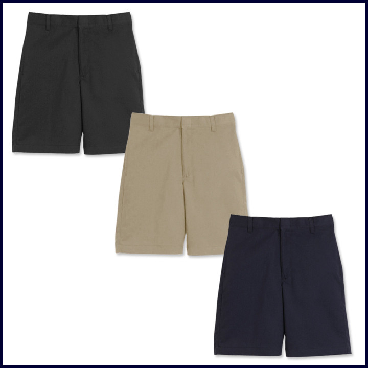 Boys Flat Front Shorts