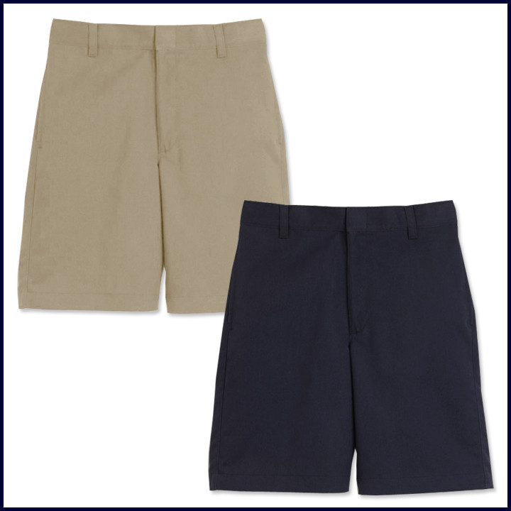 Boys Flat Front Shorts