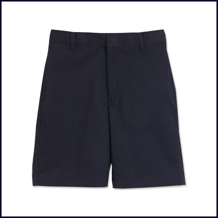 Boys Flat Front Shorts