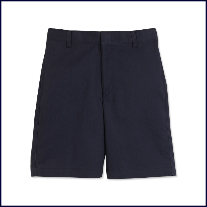 Boys Flat Front Shorts