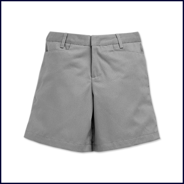 Girls Flat Front Shorts