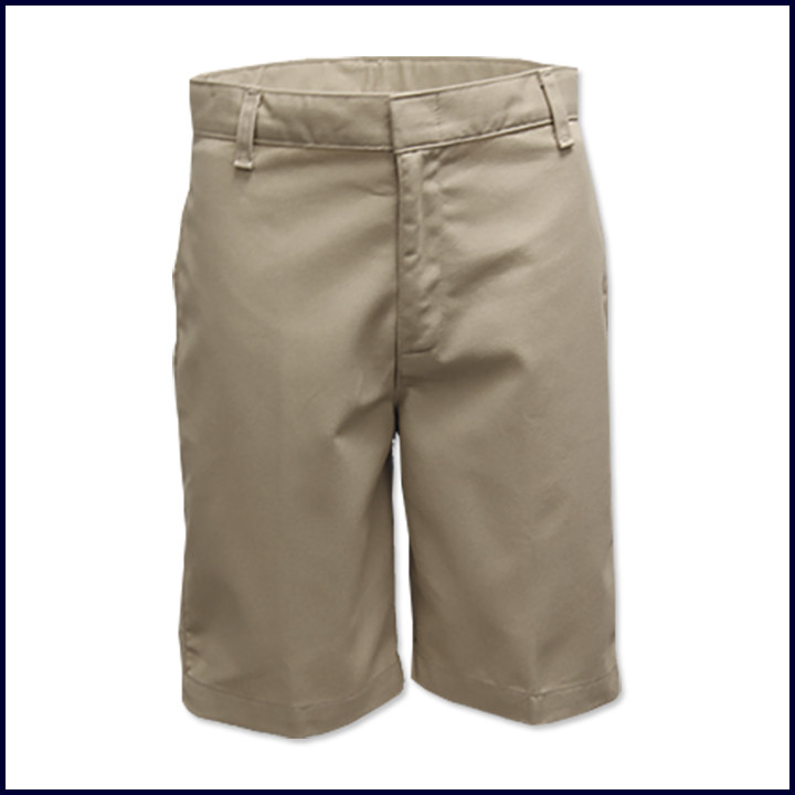 Khaki Boys Performance Shorts