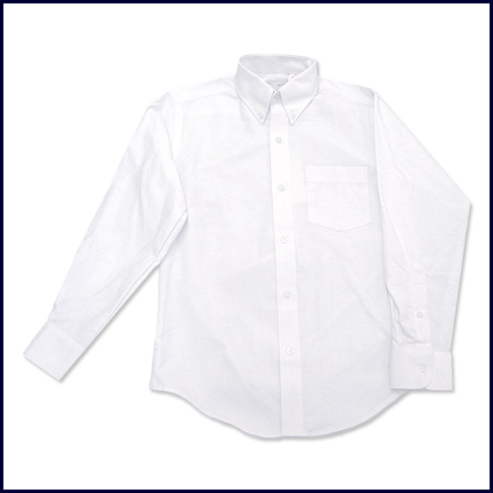 Oxford Shirt: Long Sleeve