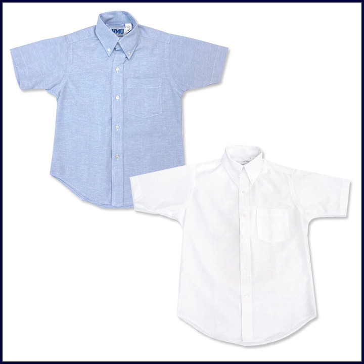 Oxford Shirt: Short Sleeve
