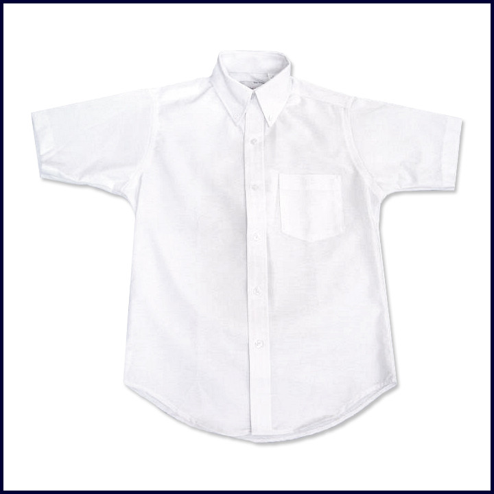 Oxford Shirt: Short Sleeve
