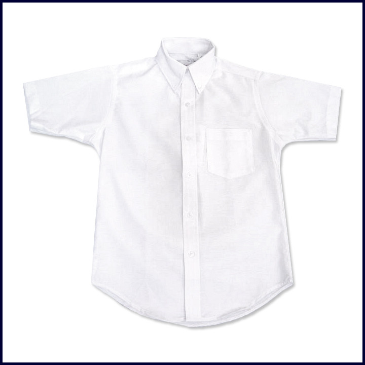 Oxford Shirt: Short Sleeve