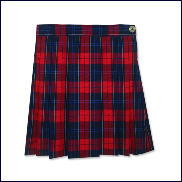 Flat Center Pleat Skirt