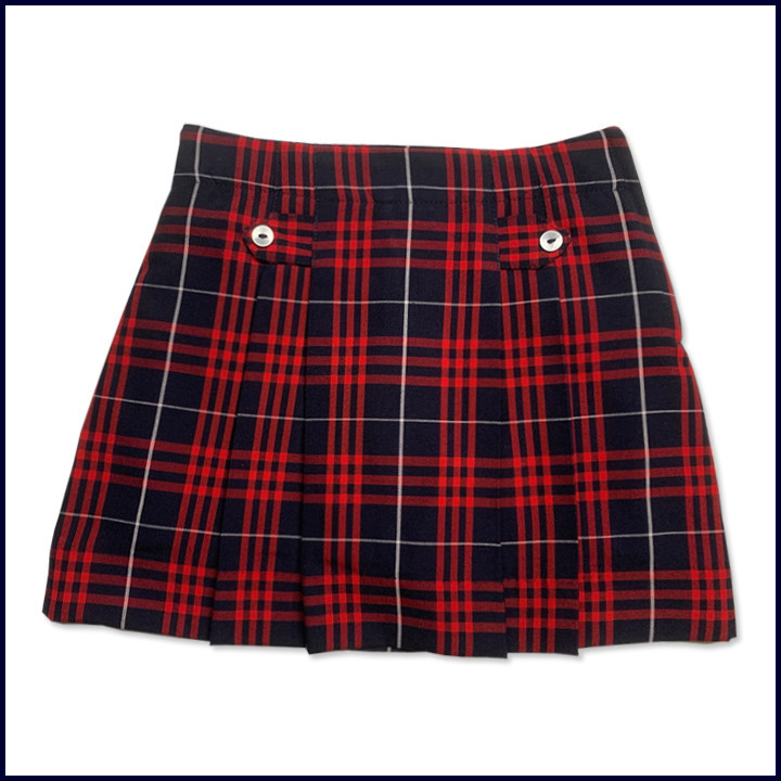 Plaid Jane Skort