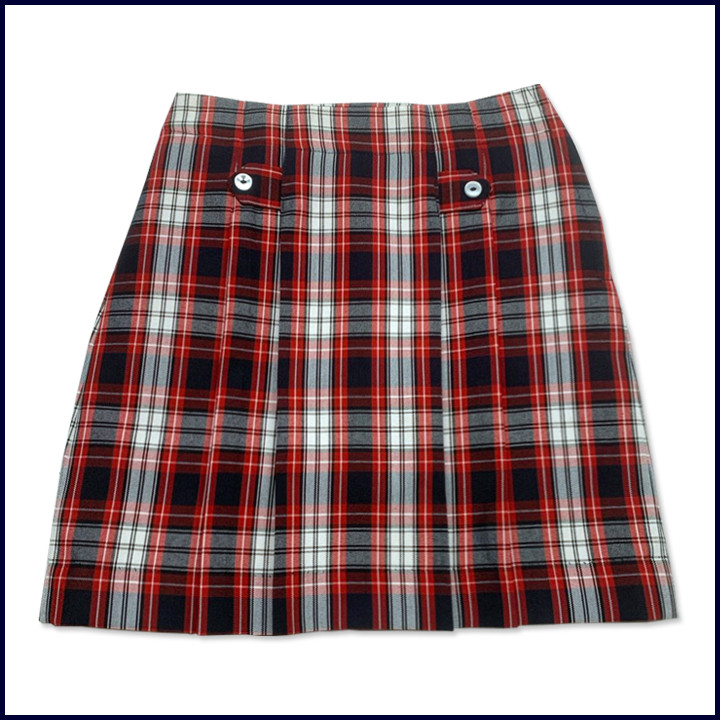 Plaid Jane Skort