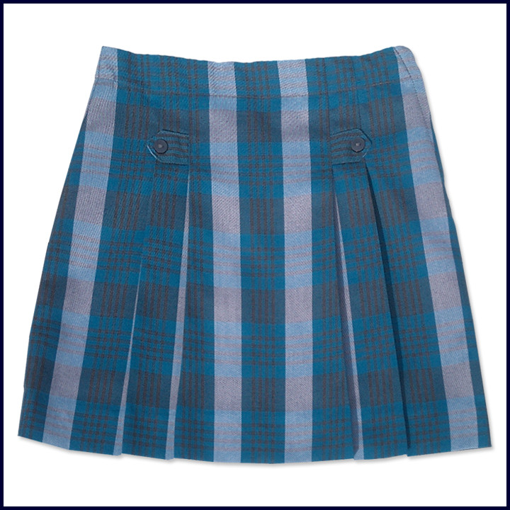 Plaid Jane Skort