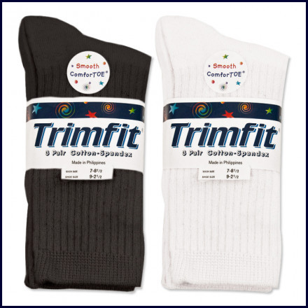 Crew Socks: 3 Pack