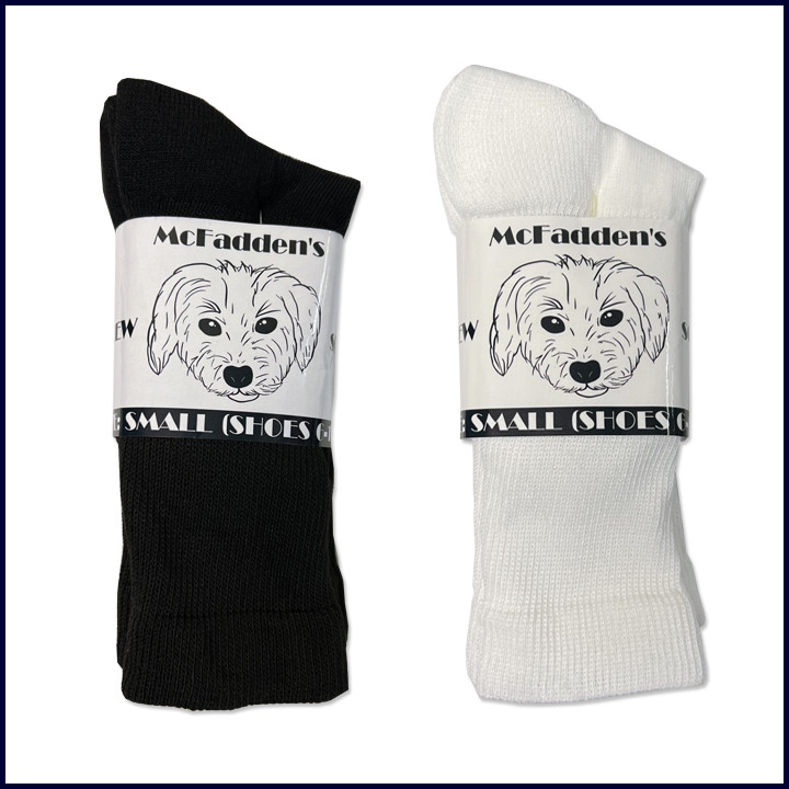 McFadden's Crew Socks: 3 Pack