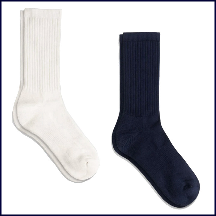 Crew Socks: 3 Pack