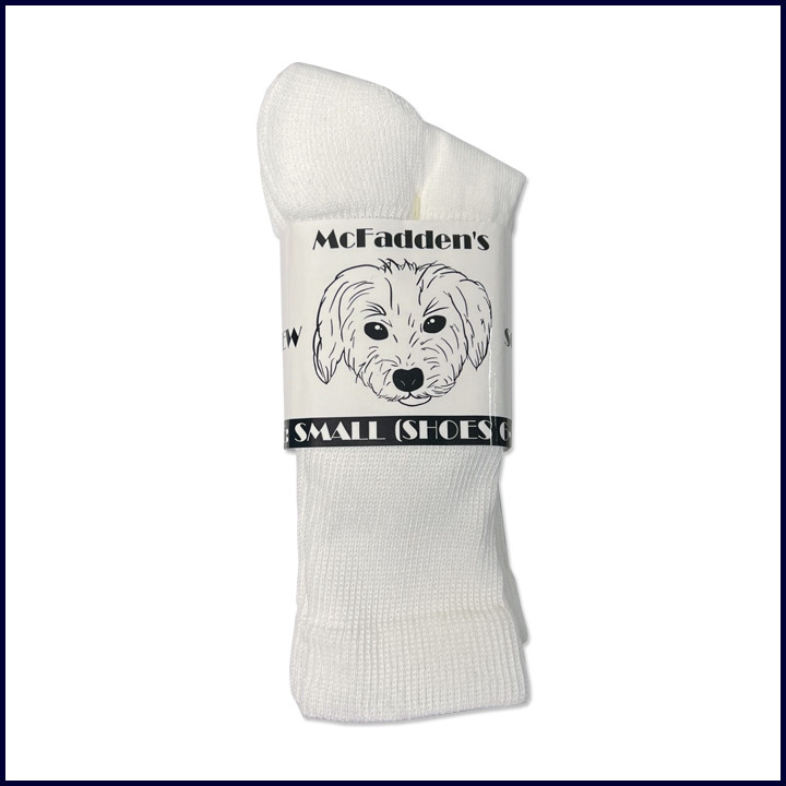 McFadden's Crew Socks: 3 Pack
